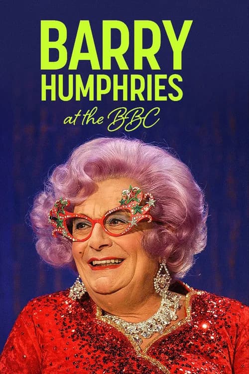 Barry Humphries at the BBC official trailer poster