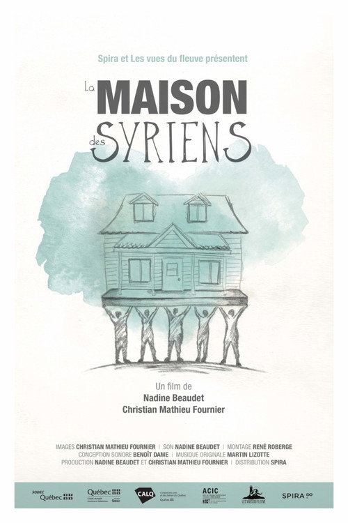 A House for the Syrians official trailer poster
