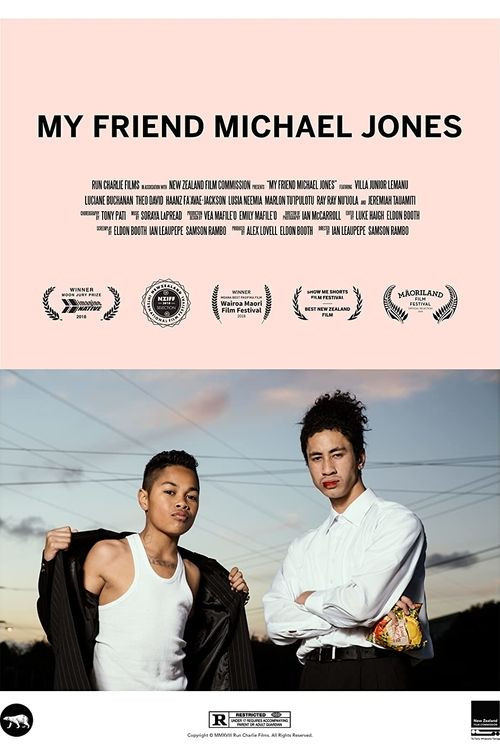 My Friend Michael Jones official trailer poster