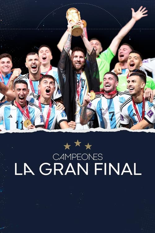 Campeones, la gran final official trailer poster