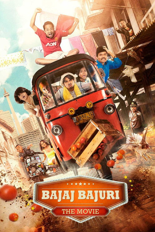 Bajaj Bajuri: The Movie official trailer poster