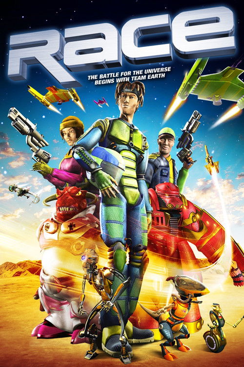 Race official trailer poster