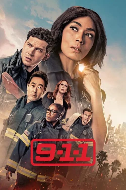 9-1-1 official trailer poster