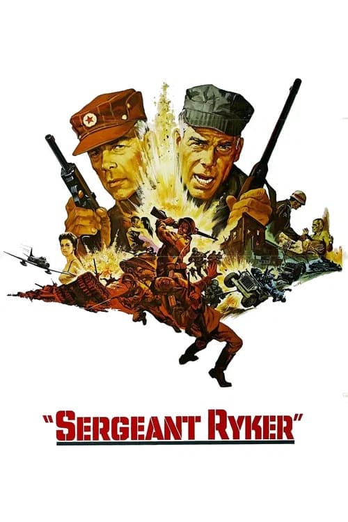 Sergeant Ryker official trailer poster