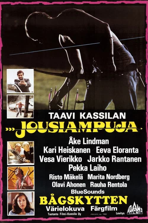 Jousiampuja official trailer poster