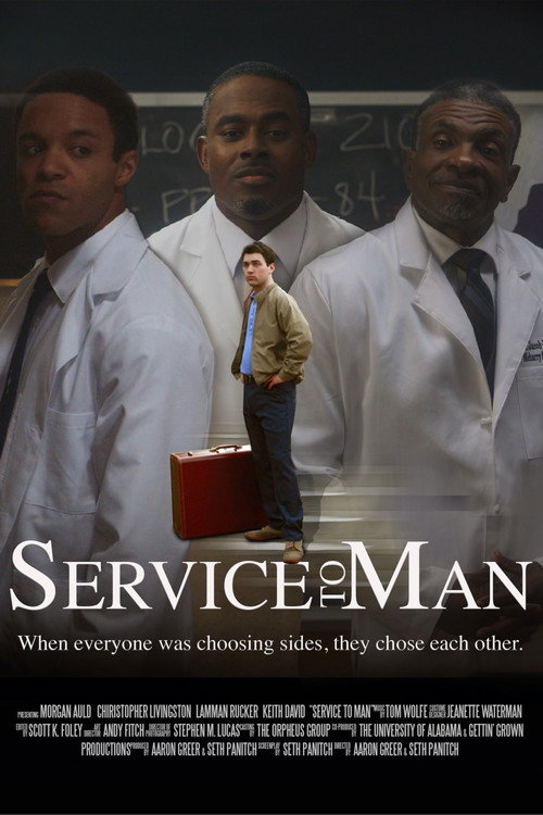 Service to Man official trailer poster