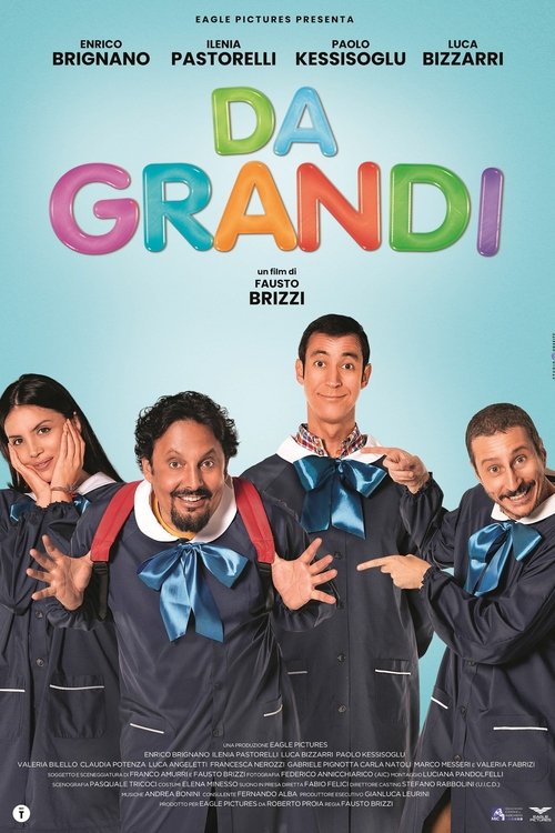 Da grandi official trailer poster