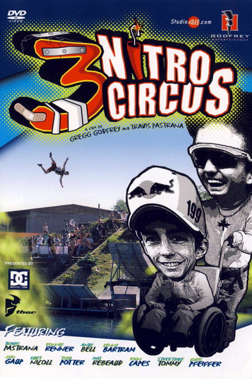 Nitro Circus 3 official trailer poster