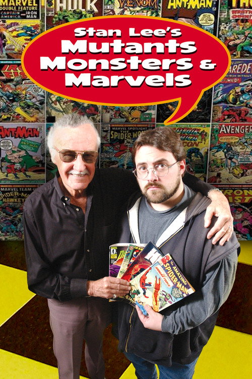 Stan Lee's Mutants, Monsters & Marvels official trailer poster