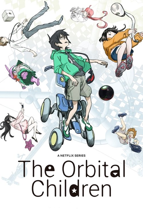 The Orbital Children official trailer poster