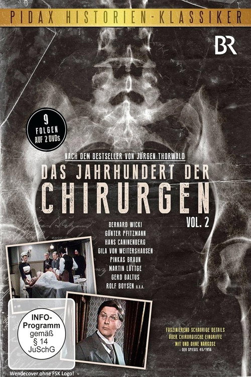 The Century of Surgeons official trailer poster