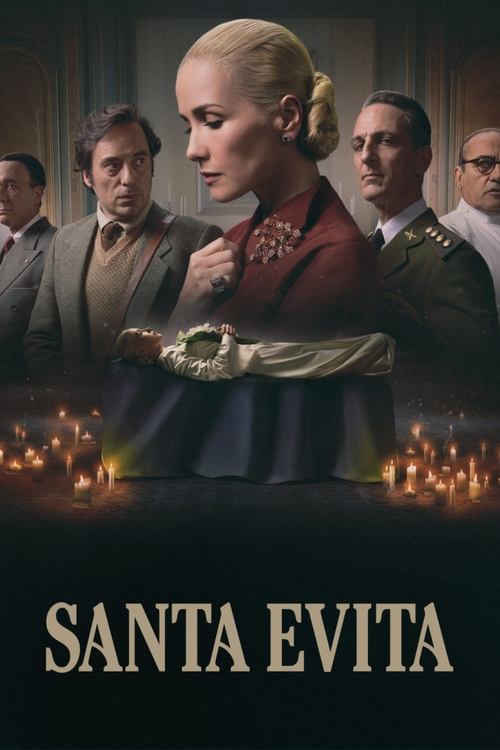 Santa Evita official trailer poster