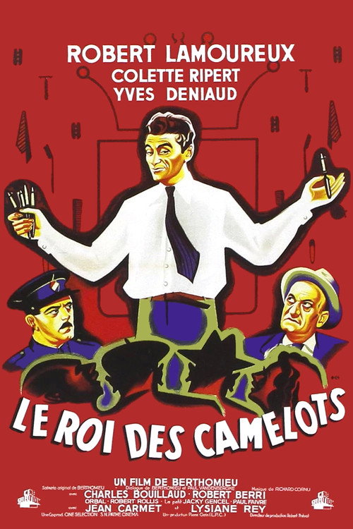 Le Roi des camelots official trailer poster