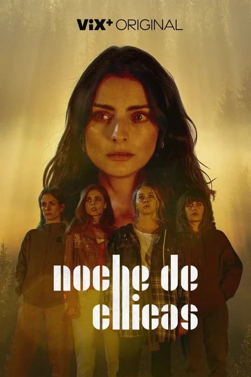 Noche de chicas official trailer poster