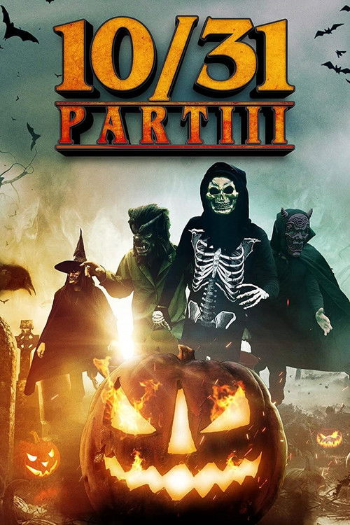 10/31 Part 3 official trailer poster