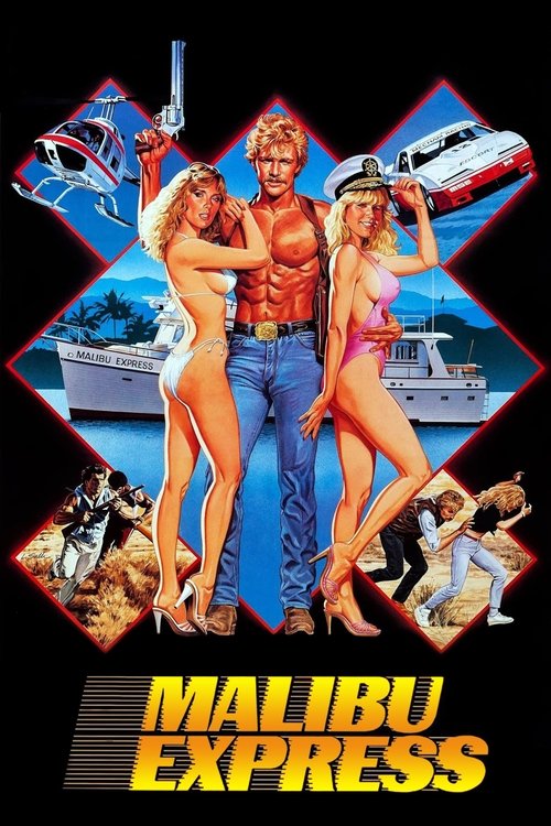 Malibu Express official trailer poster