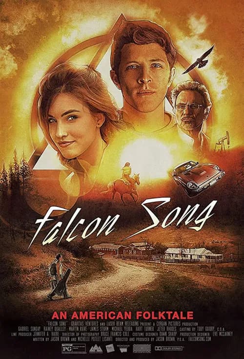 Falcon Song official trailer poster