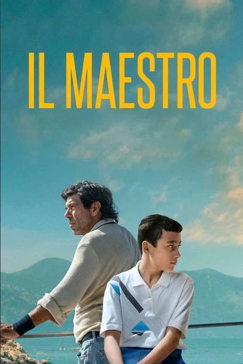 My Tennis Maestro official trailer poster
