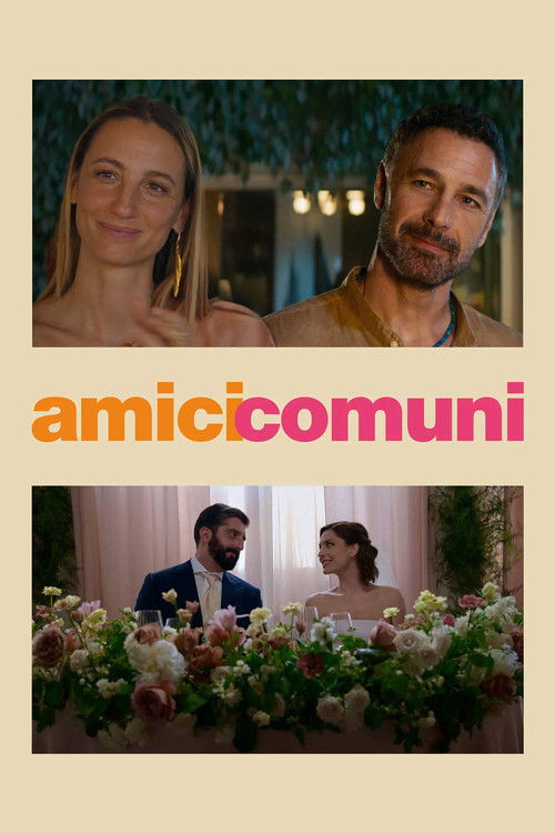 Amici comuni official trailer poster