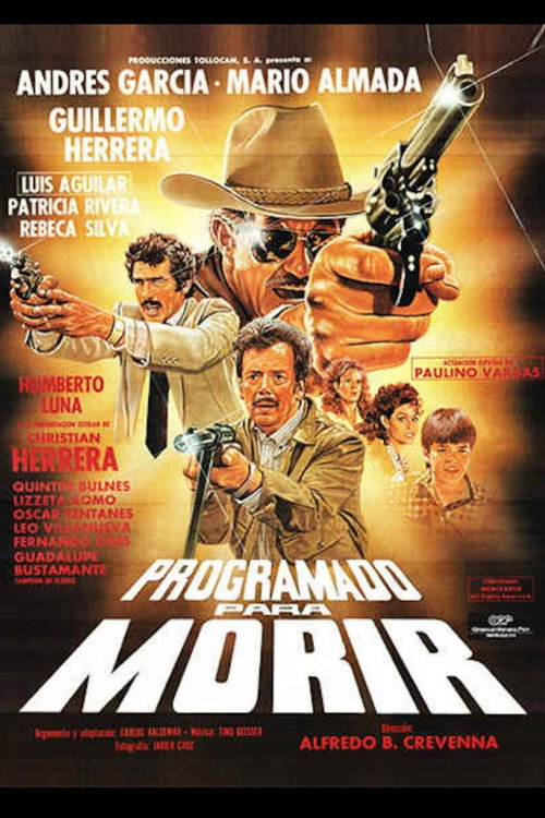 Programado Para Morir official trailer poster