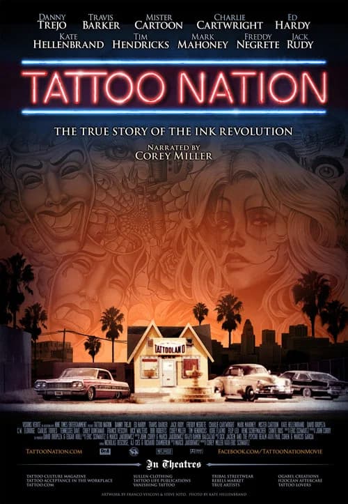 Tattoo Nation official trailer poster