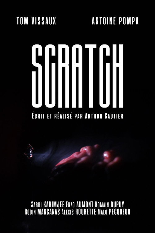 Scratch official trailer poster