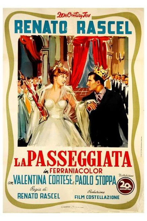 La passeggiata official trailer poster