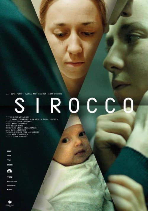 Sirocco official trailer poster