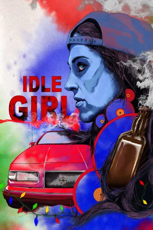Idle Girl official trailer poster