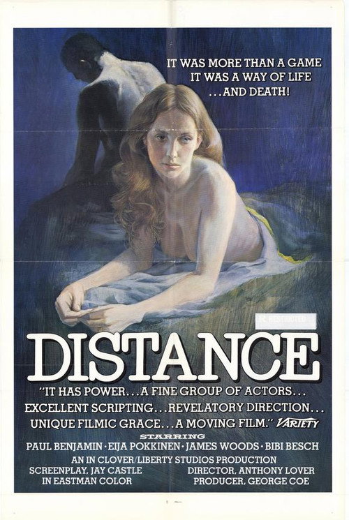 Distance official trailer poster