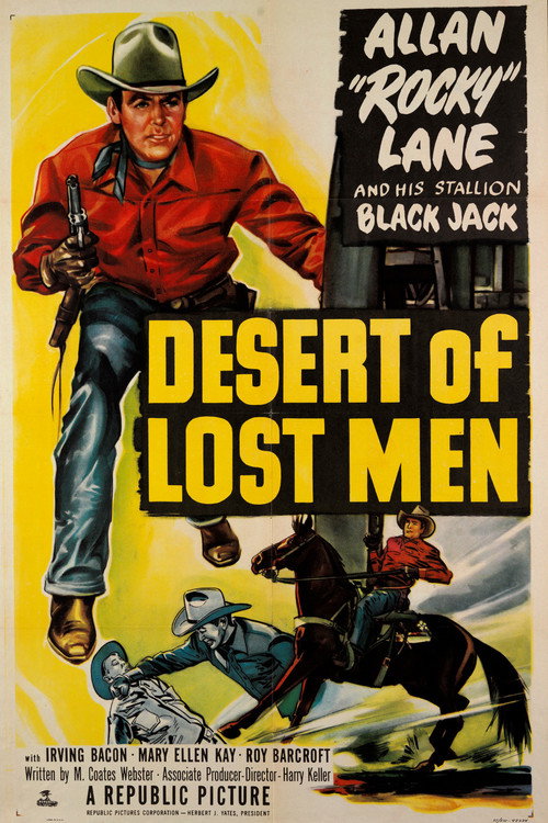 Desert of Lost Men official trailer poster
