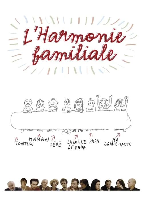 L'harmonie familiale official trailer poster