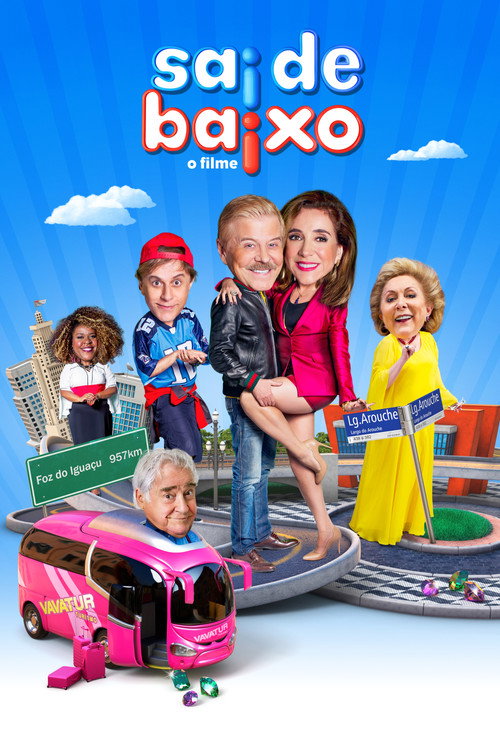 Sai de Baixo: O Filme official trailer poster
