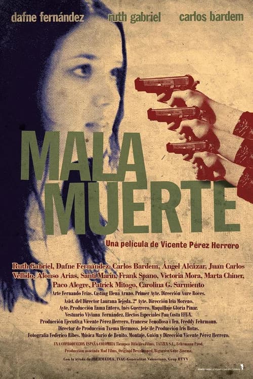 Malamuerte official trailer poster