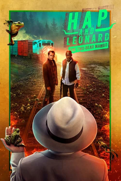 Hap and Leonard official trailer poster