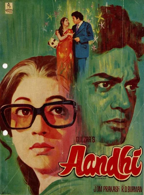 Aandhi official trailer poster