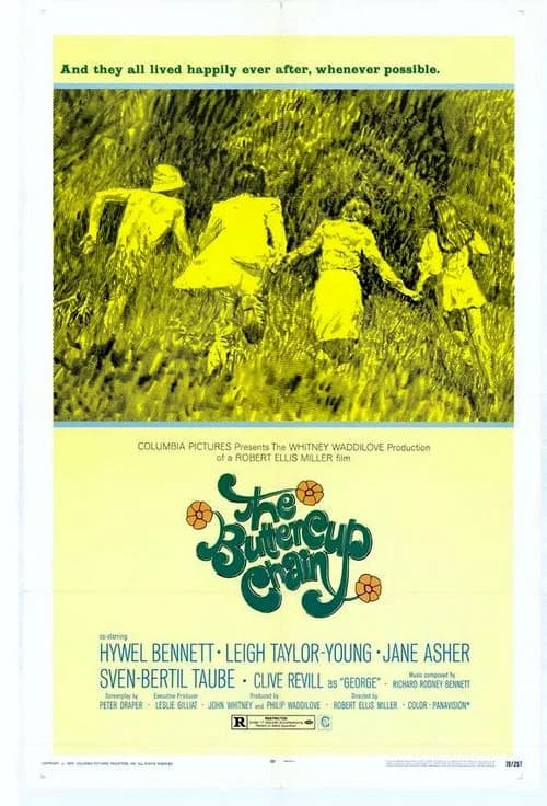 The Buttercup Chain official trailer poster