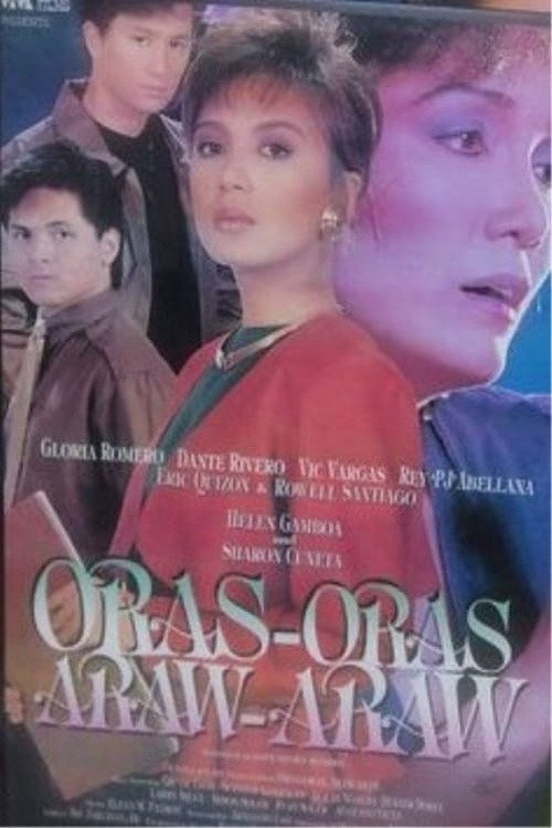 Oras-Oras, Araw-Araw official trailer poster