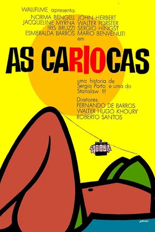 As Cariocas official trailer poster