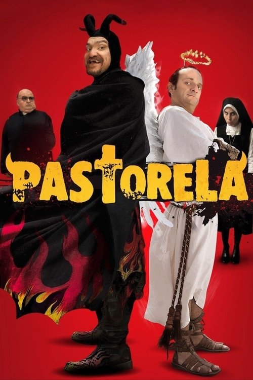 Pastorela official trailer poster
