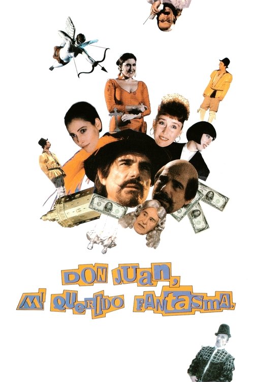 Don Juan, My Dear Ghost official trailer poster
