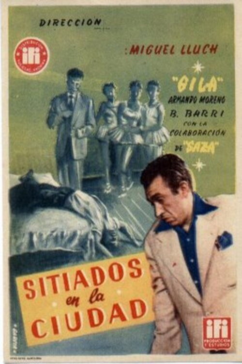 Sitiados en la ciudad official trailer poster