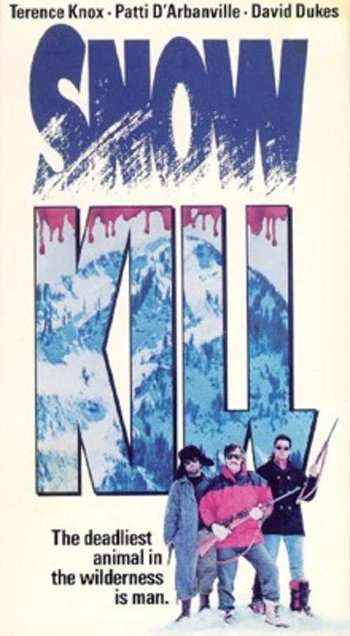 Snow Kill official trailer poster