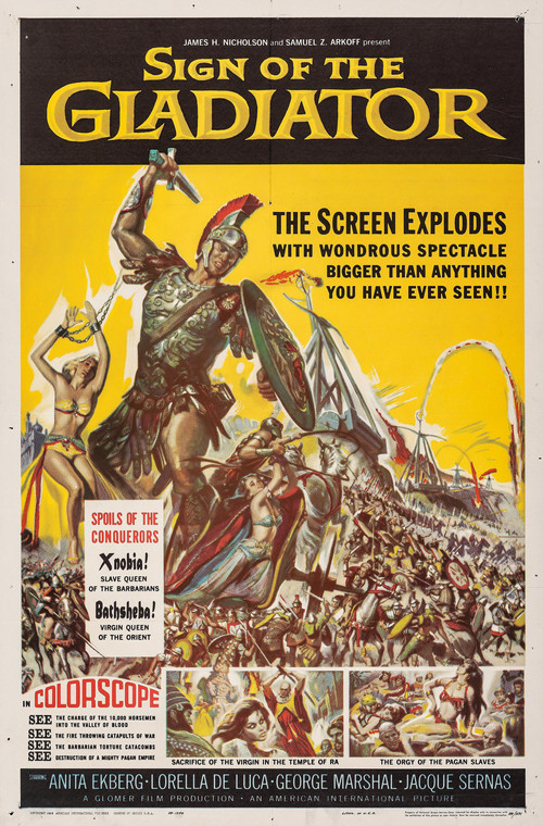 Sign of the Gladiator official trailer poster