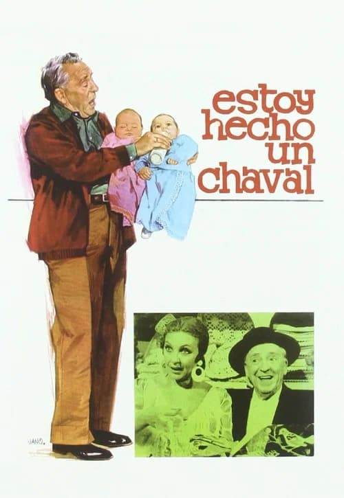 Estoy hecho un chaval official trailer poster