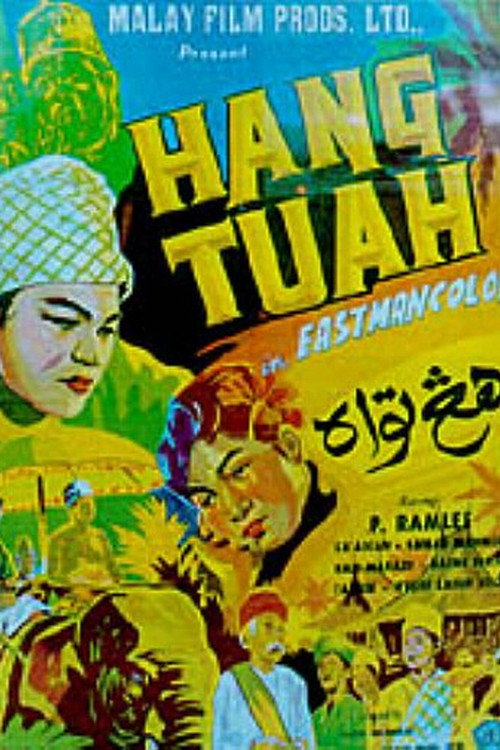 Hang Tuah official trailer poster