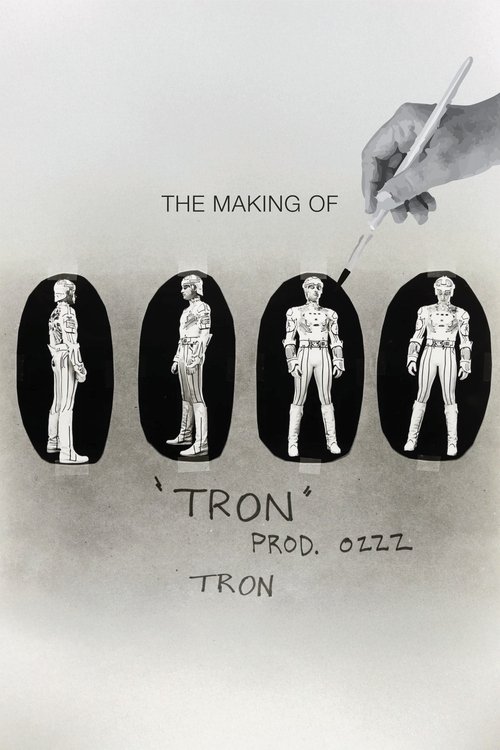 The Making of TRON official trailer poster