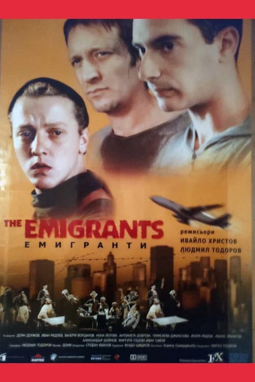 Emigrants official trailer poster