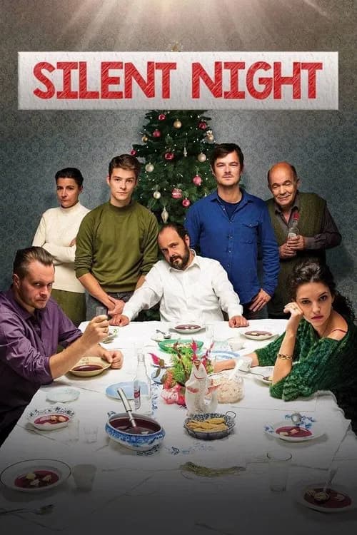 Silent Night official trailer poster