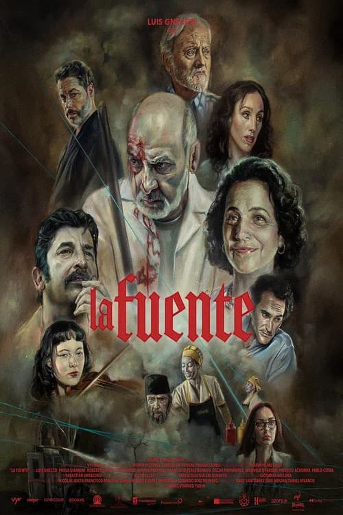 La Fuente official trailer poster